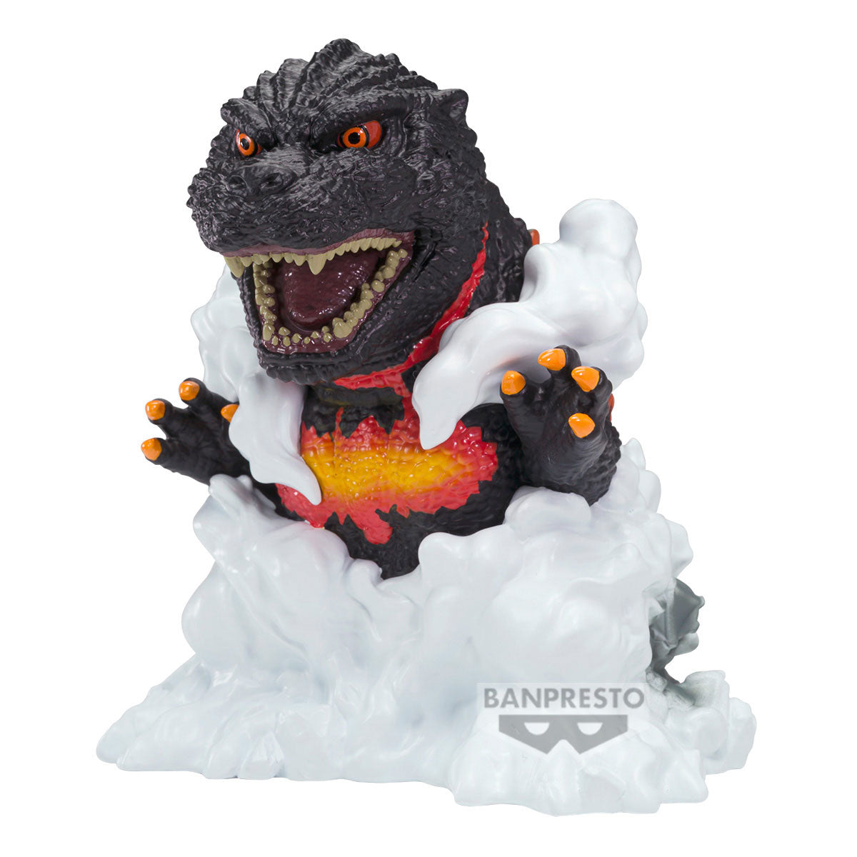 Godzilla 1995 Godzilla Toho Monster Series Enshrined Monsters EX Version A Figure