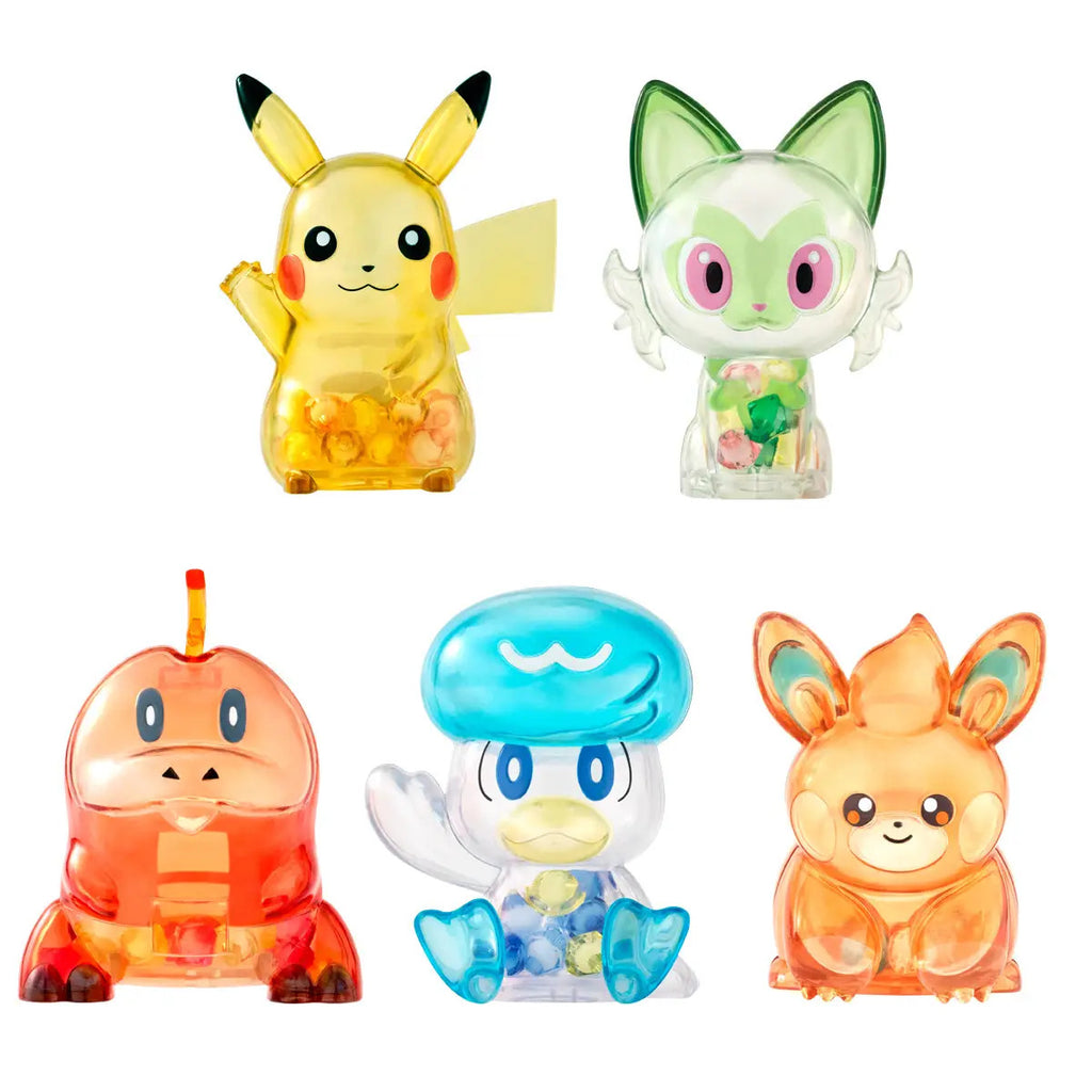 Pokemon Crystal Cot Mini-Figure