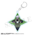 Naruto: Shippuden Kakashi Hatake Shuriken Acrylic Key Chain