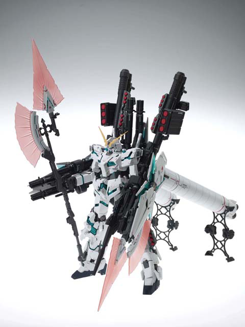 Gundam MG RX-0 Full Armor Unicorn Gundam Ver. Ka 1/100 Scale Model Kit