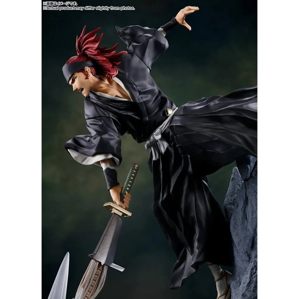 Bleach: Thousand-Year Blood War Renji Abarai The Blood Warfare FiguartsZero Statue