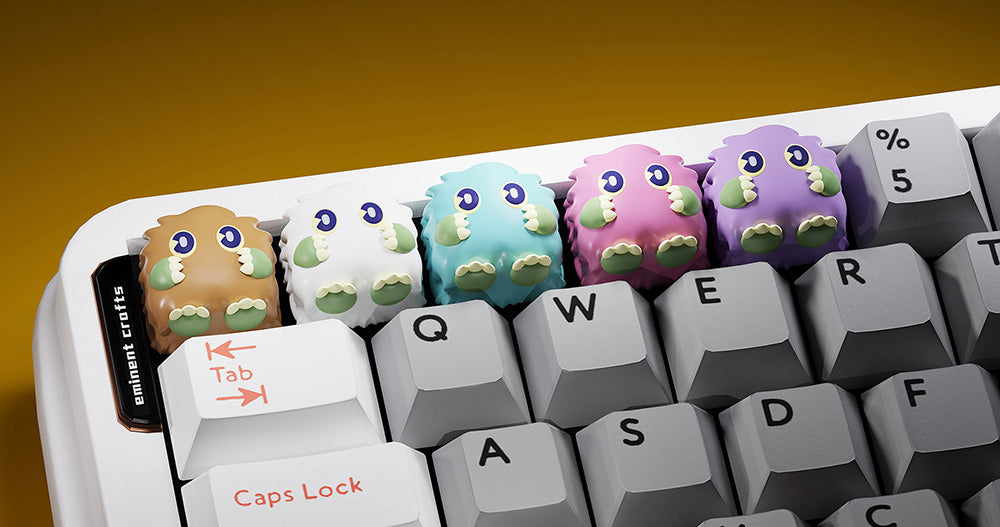 Yu-Gi-Oh! Kuriboh Brothers Toon PVC Keycap