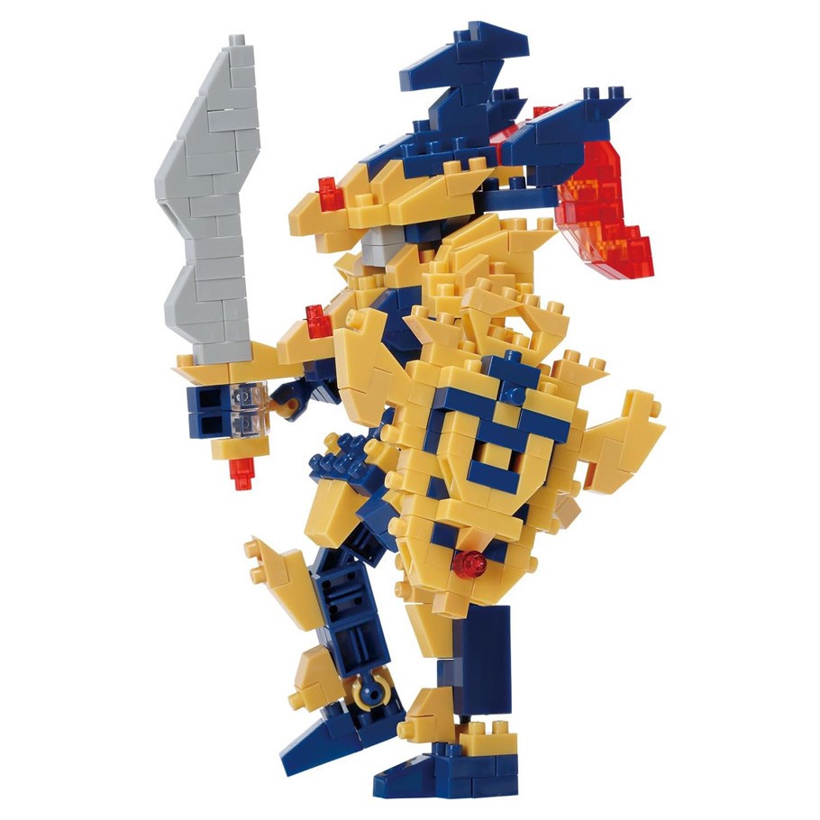 Yu-Gi-Oh! Black Luster Soldier Nanoblock Model Kit
