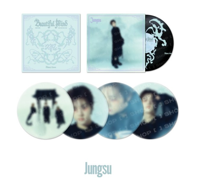 Xdinary Heroes Beautiful Mind World Tour FINALE in SEOUL MD LP POSTER SET - Jungsu