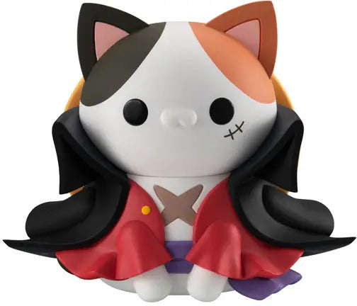 One Piece Monkey D. Luffy Nyan Piece Nyan! Mega Cat Project Figure