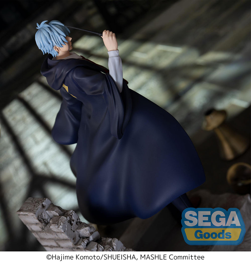 Mashle Magic and Muscles Lance Crown Luminasta Figure