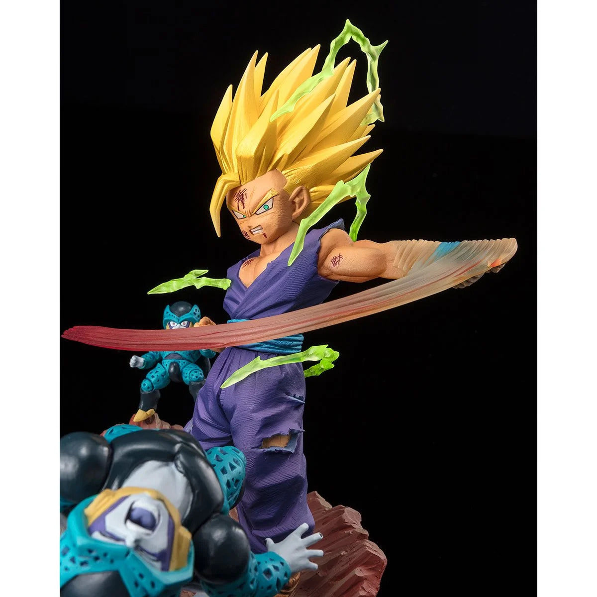 Dragon Ball Z Super Saiyan 2 Gohan [Anger Exploding into Power!!] Extra Battle FiguartsZero Statue