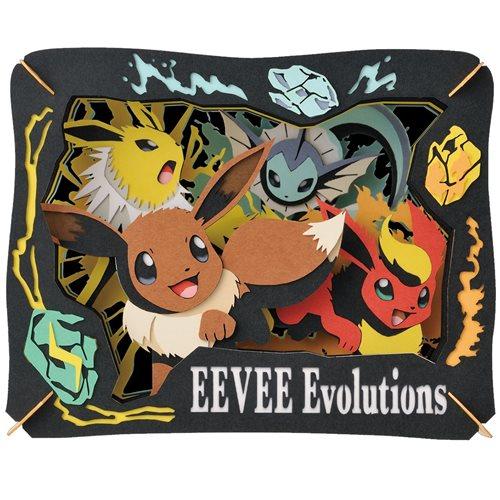 Pokemon Eevee Evolutions Paper Theater