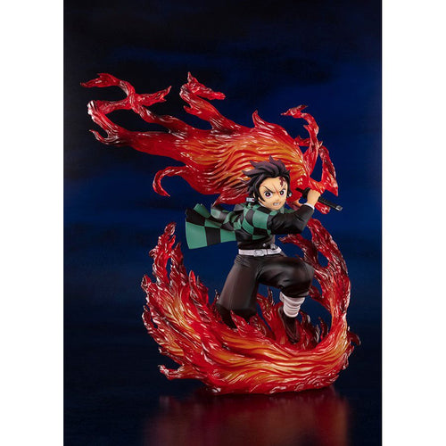 Demon Slayer: Kimetsu no Yaiba Kamado Tanjiro Hinokami Kagura FiguratsZERO Statue