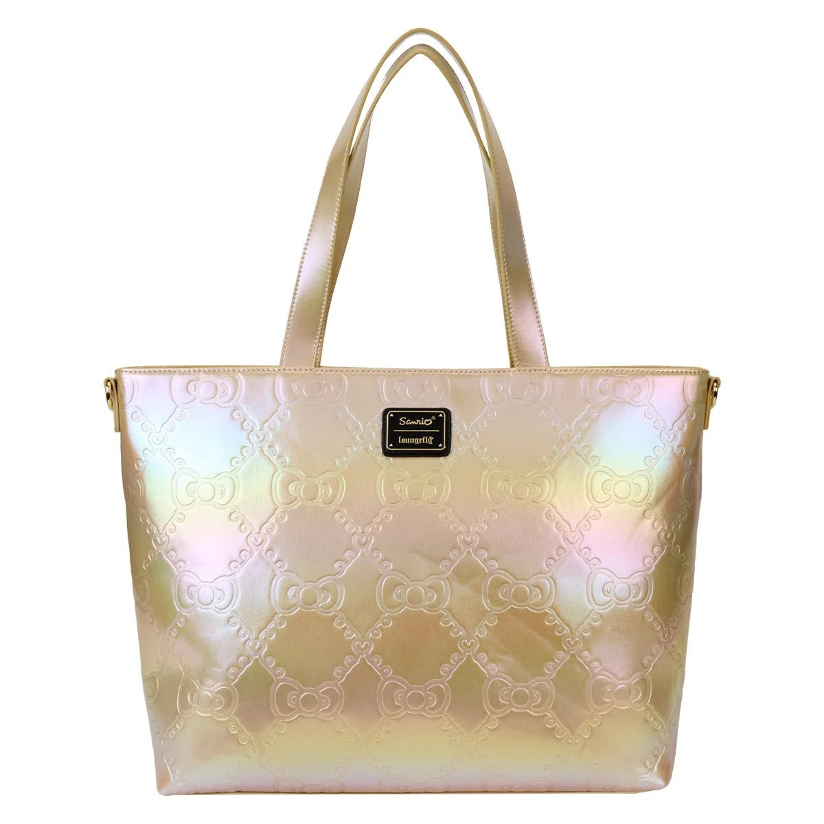 Hello Kitty 50th Anniversary Gold Tote Bag