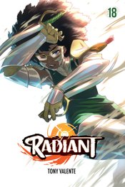 Radiant Vol. 18 - by Tony Valente