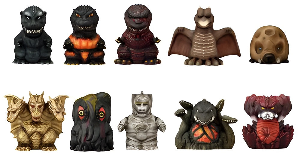 Godzilla Soft Vinyl Puppet Mascot Blind Box [1 of 10]