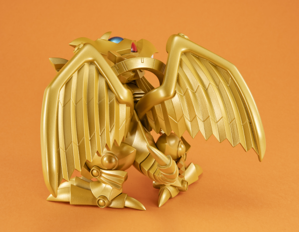 Yu-Gi-Oh! Duel Monsters The Winged Dragon of Ra Megatoon Figure