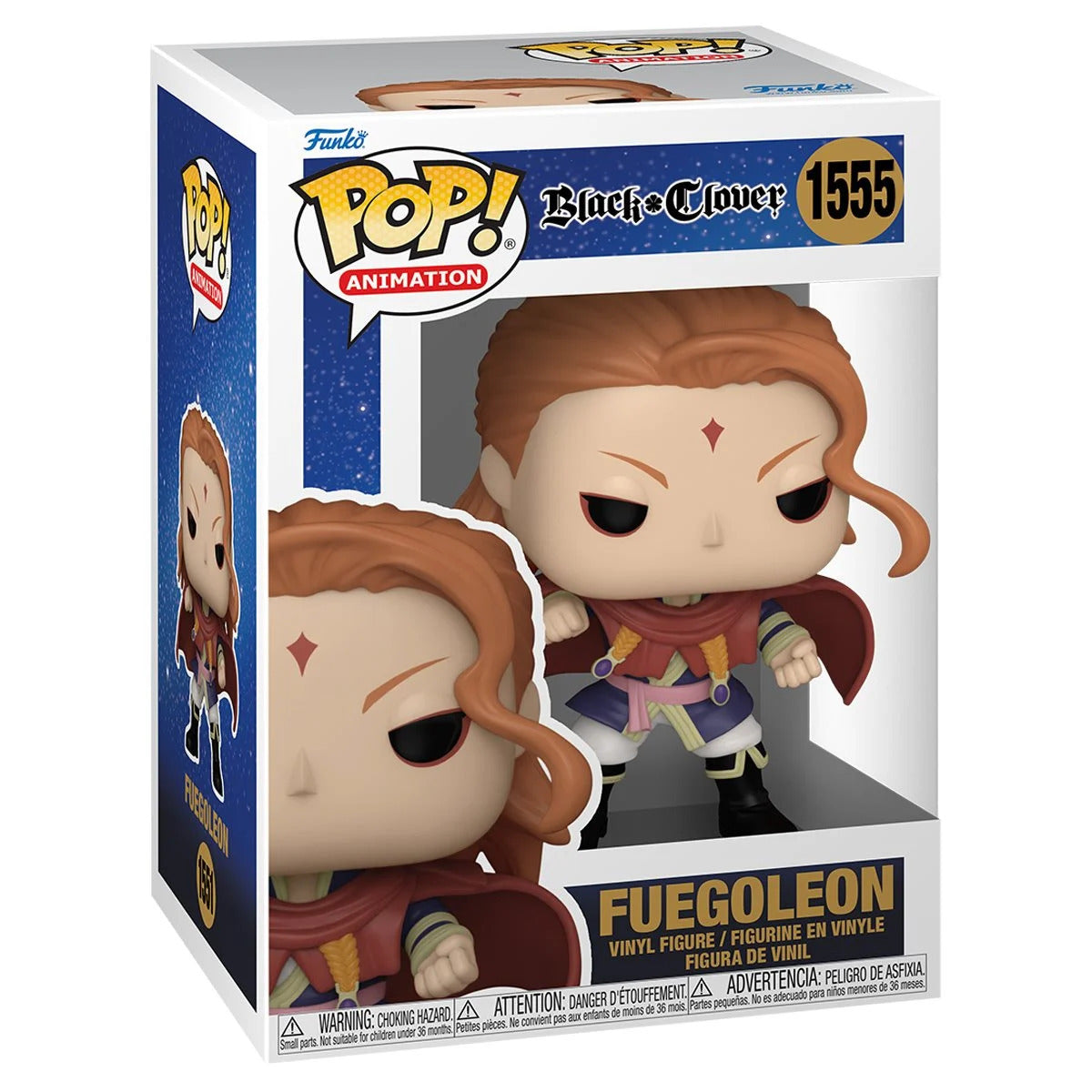 Black Clover Fuegoleon Funko Pop! #1551 Vinyl Figure
