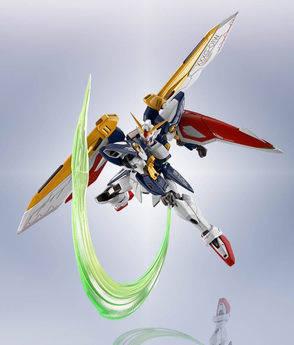 Mobile Suit Gundam Wing Wing Gundam Side MS Tamashii Nations Metal Robot Spirits Figure