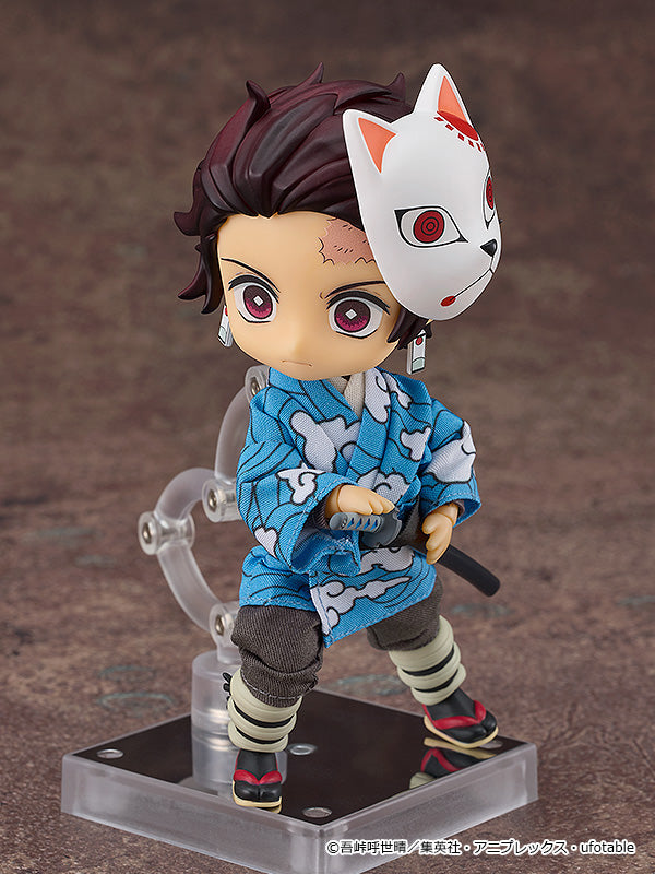 Demon Slayer: Kimetsu No Yaiba Tanjiro Kamado Final Selection Version Nendoroid Doll