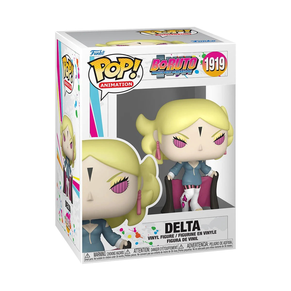 Boruto Delta Funko Pop! #1919 Vinyl Figure