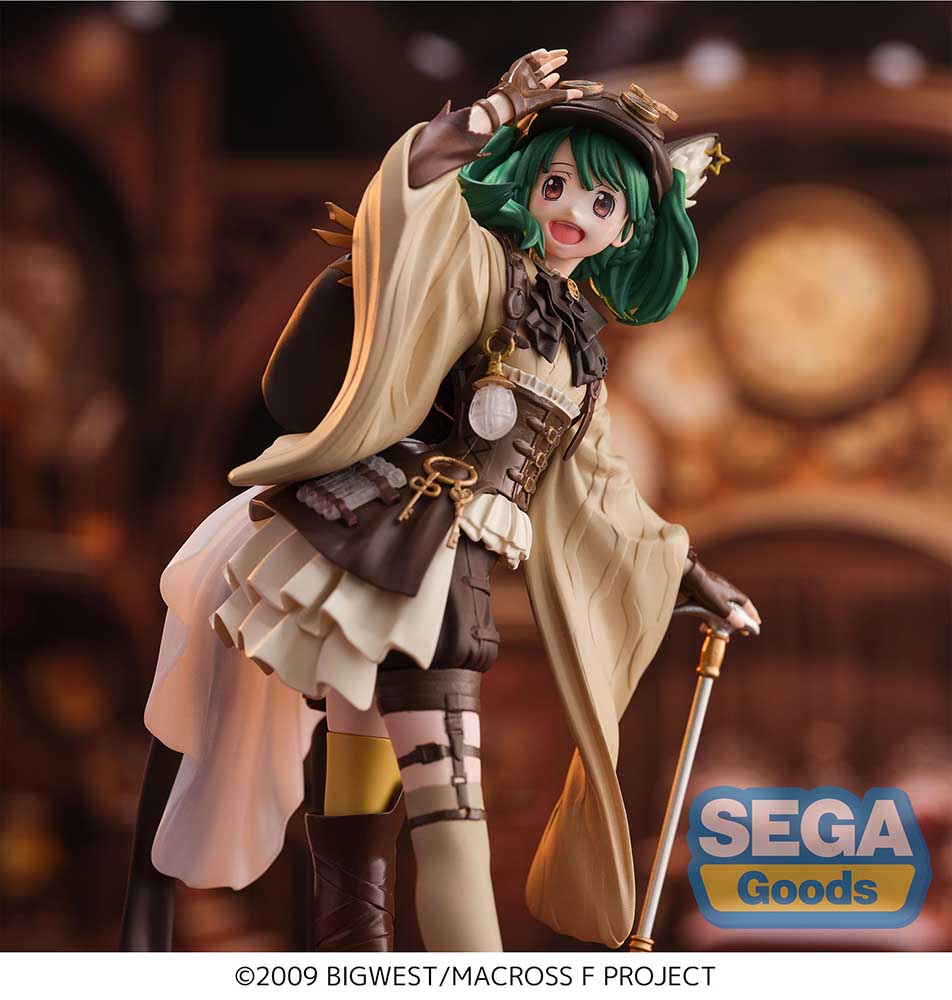 Macross Frontier Ranka Lee [Oshare Macross Revolution Ver.] Figurizma Figure