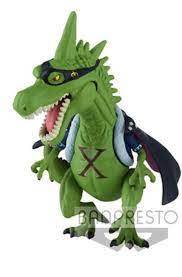 One Piece WCF The Great Pirates 100 Landscapes Series Vol. 5 Mini-Figure