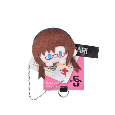 Neon Genesis Evangelion Plush Badge - Mari Version