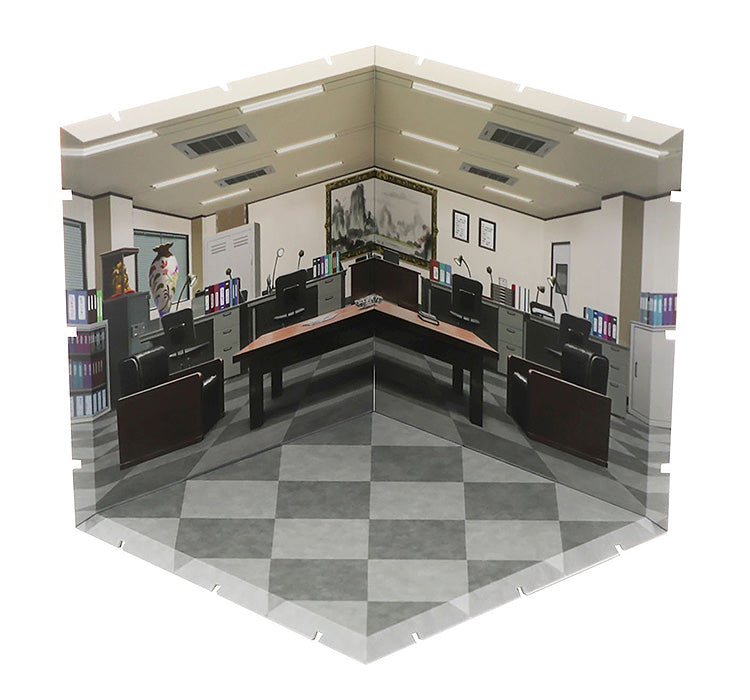 Dioramansion 150 Office Assemblable Background Panel