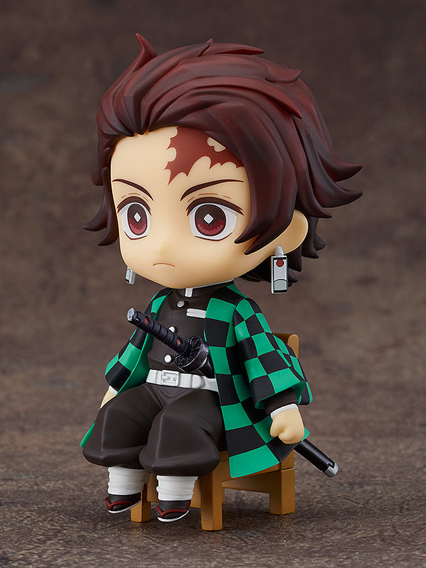 Demon Slayer: Kimetsu No Yaiba Tanjiro Kamado Nendoroid Swacchao! Action Figure