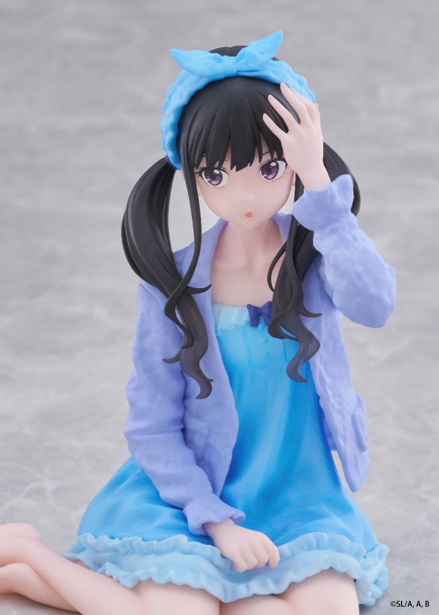 Lycoris Recoil Takina Inoue [Roomwear Ver.] Desktop Cute Figure