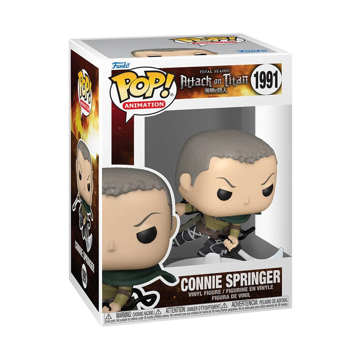 Attack on Titan Connie Springer Funko Pop! #1991 Vinyl Figure