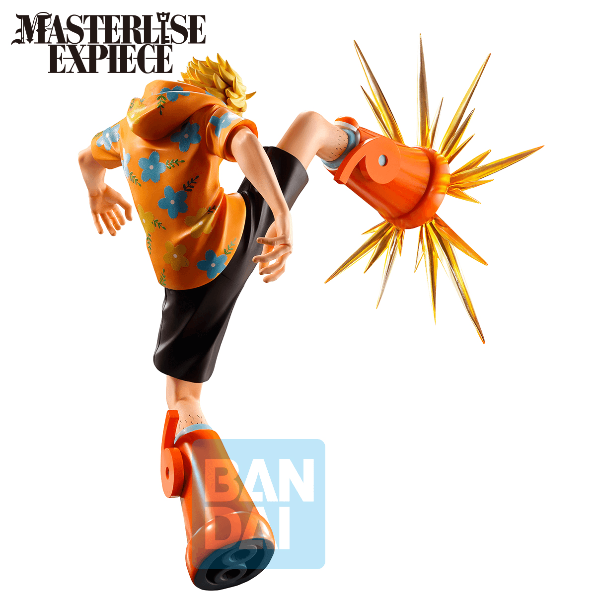 One Piece Sanji Burst of Energy Masterlise Expiece Ichibansho Figure