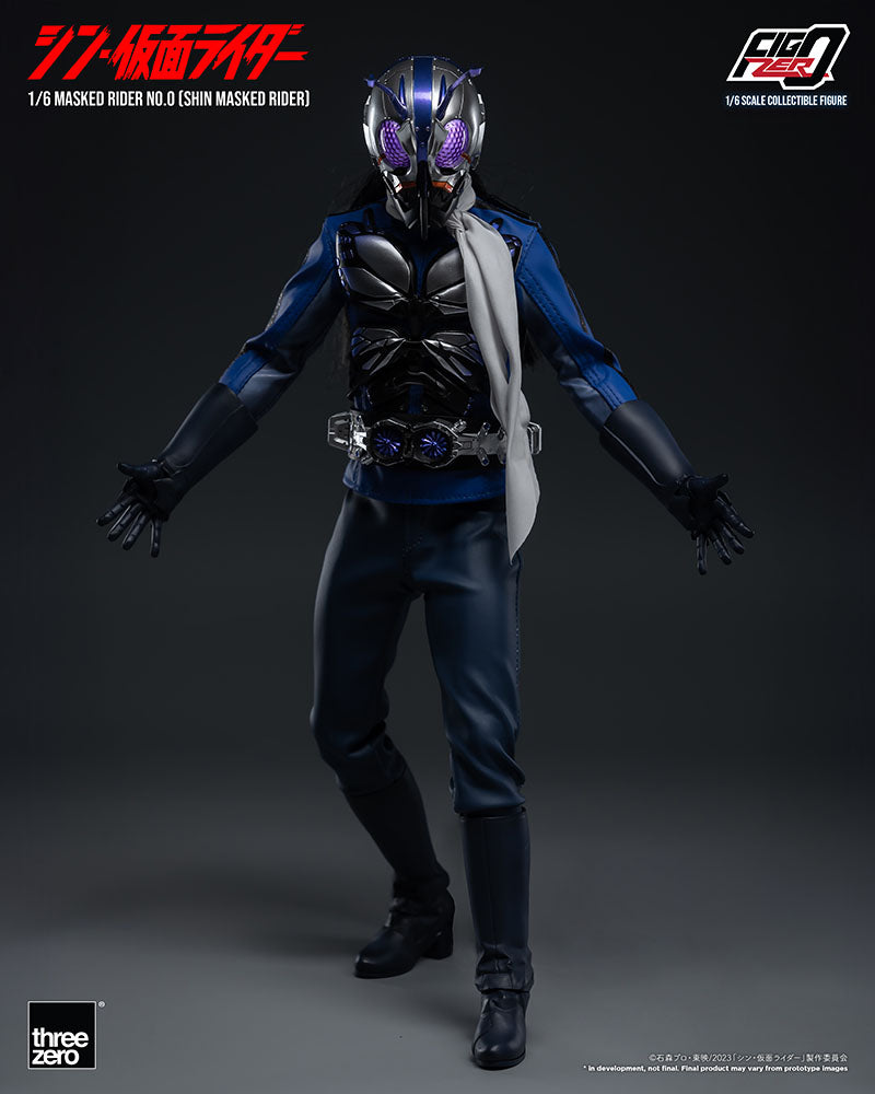 Shin Kamen Rider No. 0 FigZero 1/6 Scale Action Figure