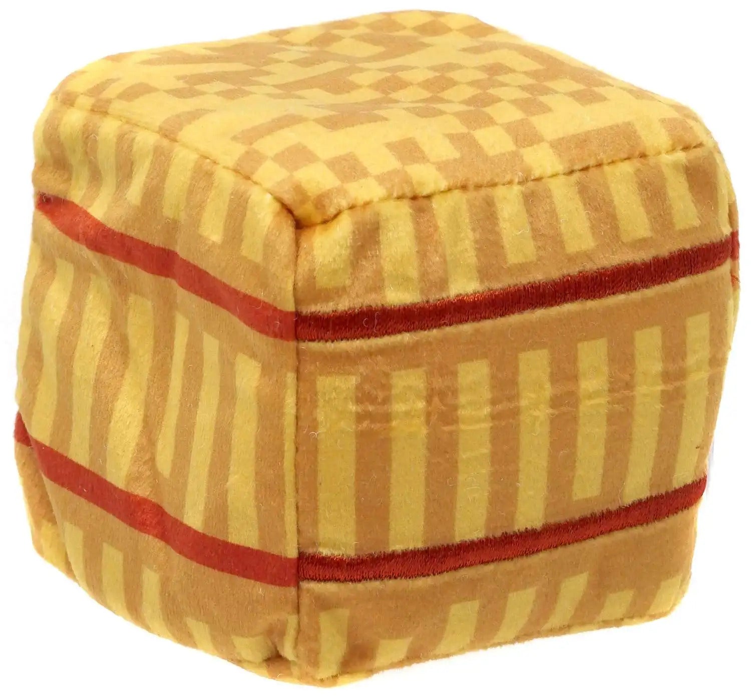 Minecraft Hay Bale Block Plush