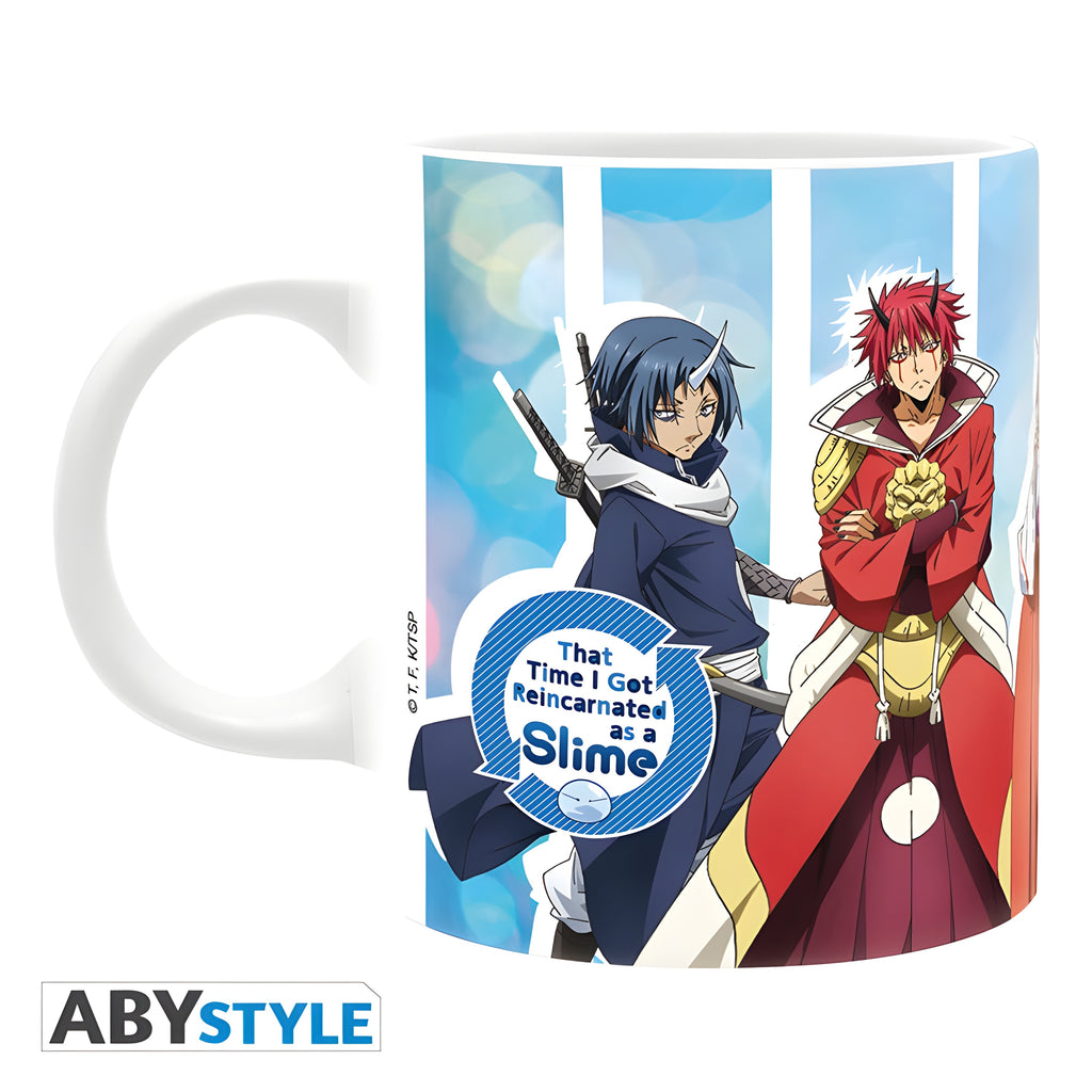 That Time I got Reincarnated as a Slime Rimuru & Kijin 11oz Ceramic Mug
