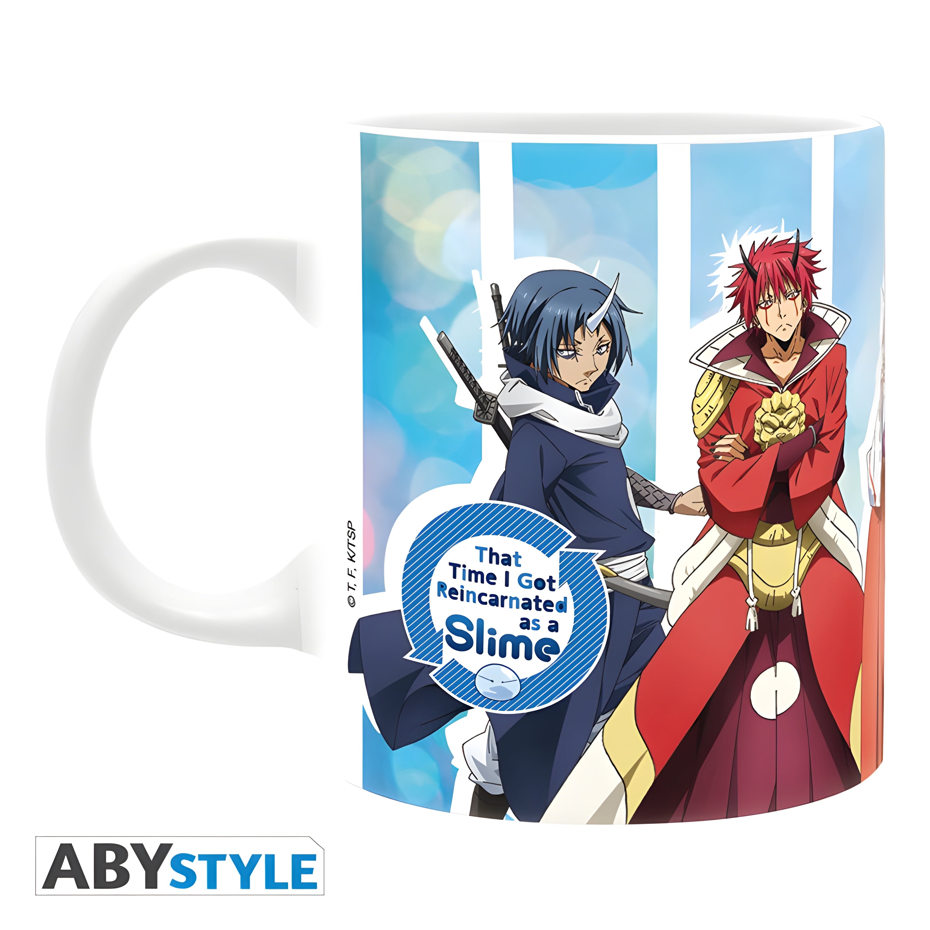 That Time I got Reincarnated as a Slime Rimuru & Kijin 11oz Ceramic Mug