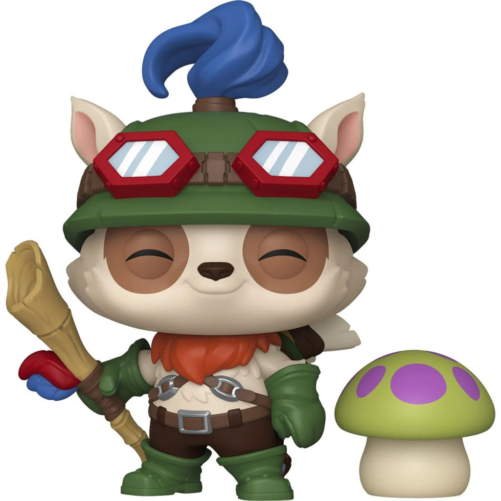League of Legends Teemo with Mushroom Funko Pop! and Buddy #1138 Vinyl Figure