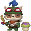 League of Legends Teemo with Mushroom Funko Pop! and Buddy #1138 Vinyl Figure