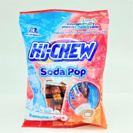 Hi Chew Soda Mix Bag