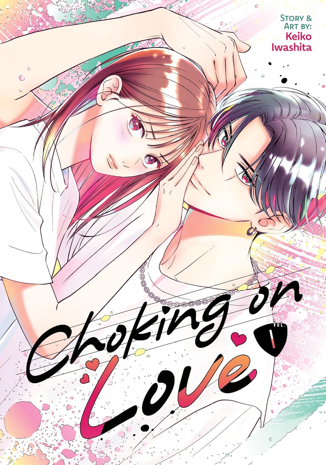 Choking on Love Vol. 01 by Keiko Iwashita