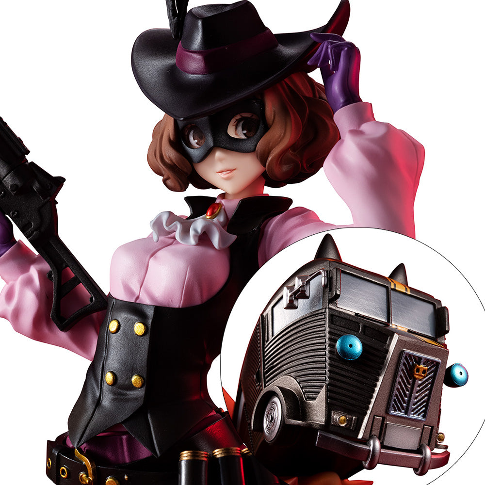 Persona 5 Royal Noir [Haru Okumura] & Morgana Car Lucrea Statue