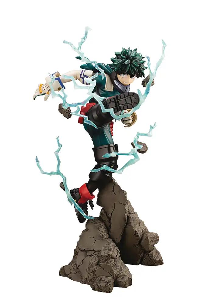 Action figure on a white background