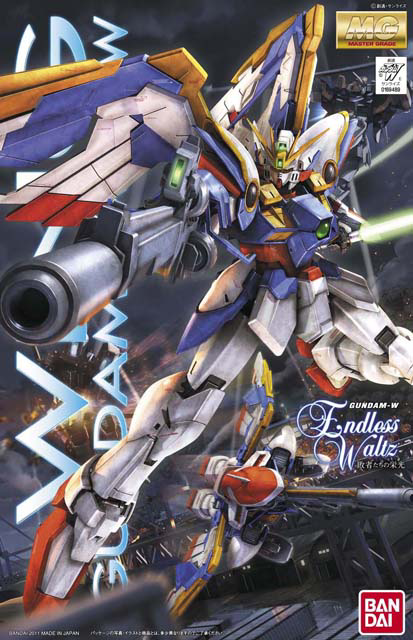 Gundam Wing Endless Waltz XXXG-01W Wing Gundam [EW Ver.] 1/100 Scale Model Kit