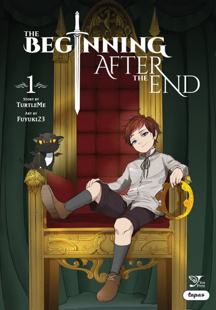 The Beginning After the End Vol. 01 by TurtleMe