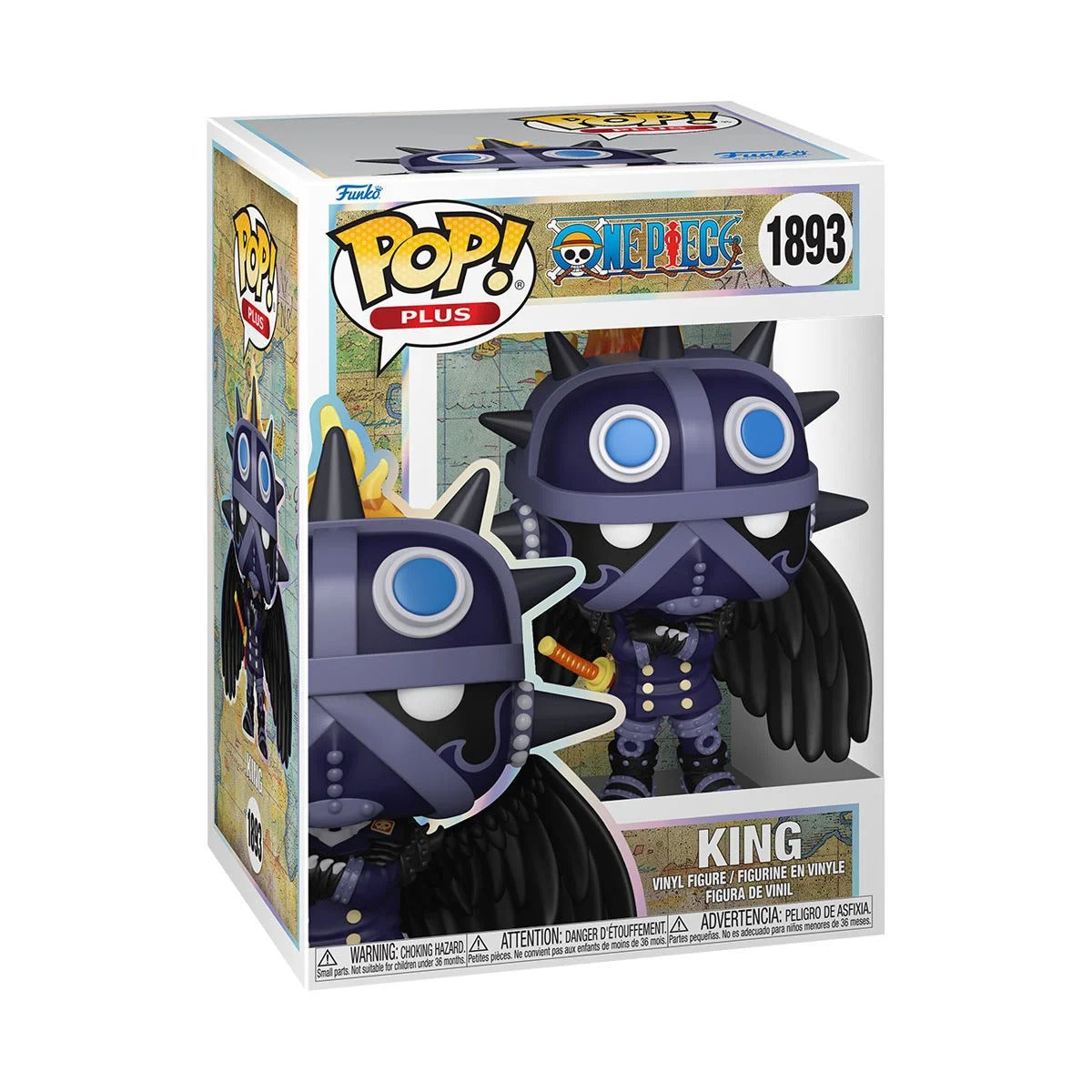 One Piece King Funko Pop! #1893 Vinyl Figure Plus