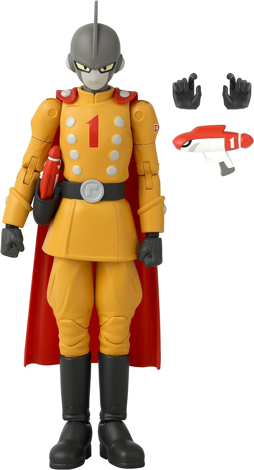 Dragon Ball Super Hero Dragon Stars Gamma 1 Action Figure