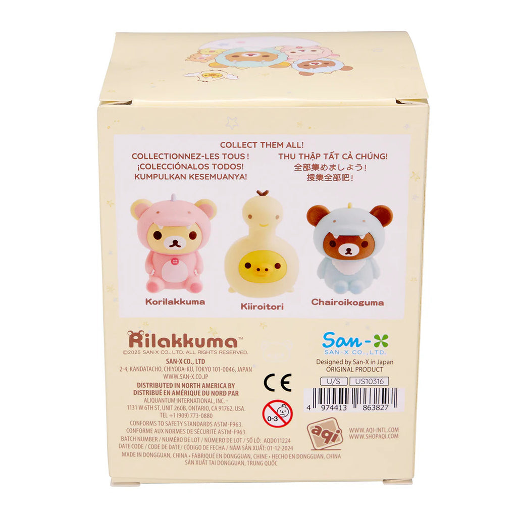 San-X Rilakkuma Original Dinos Series Vinyl Figure