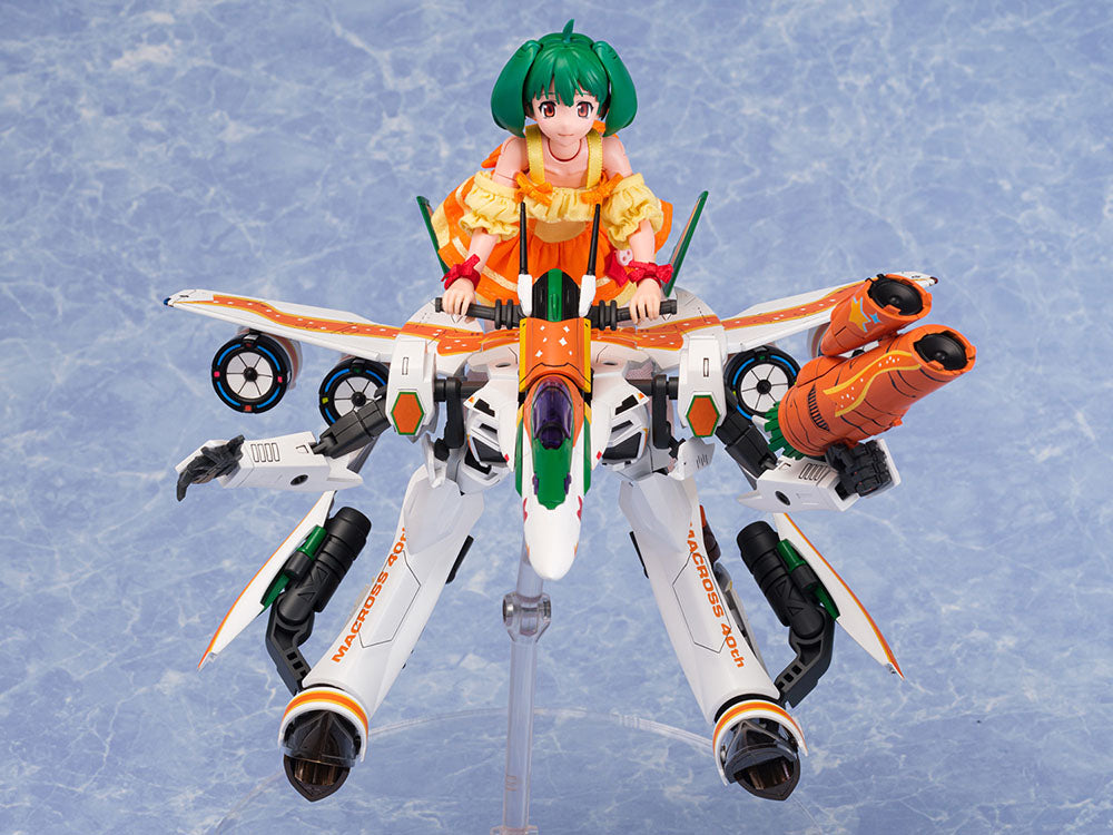 Macross V.F.G. F VF-25F Messiah Ranka Lee Macross 40th Anniversary Model Kit