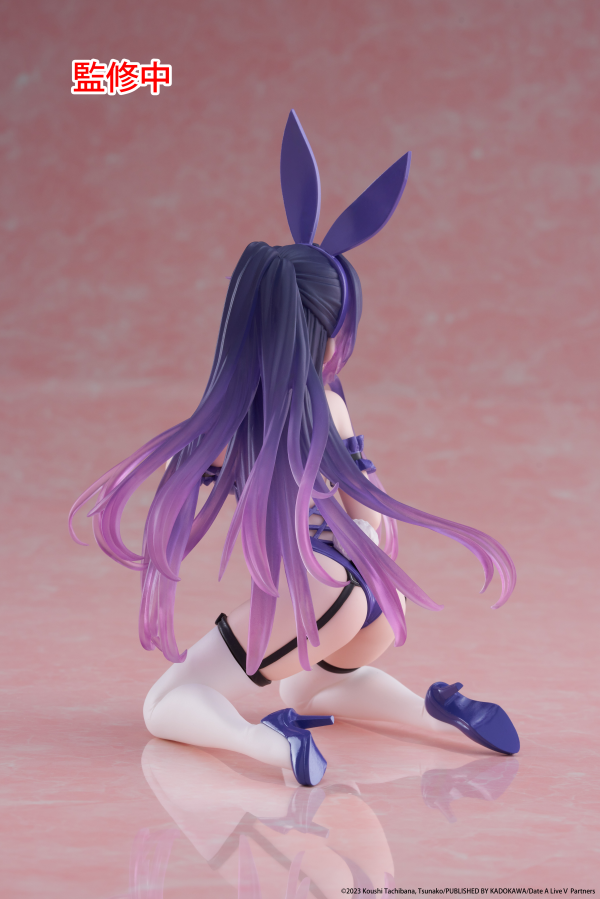 Data A Live V Tohka Yatogami [Bunny Ver.] Desktop Cute Figure