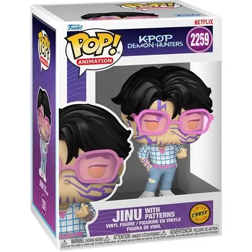 KPop Demon Hunters Jinu Funko Pop Figure #2259