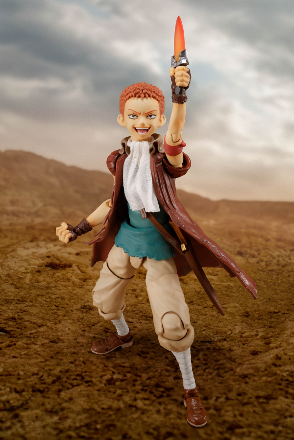 Berserk Isidro S.H.Figuarts Figure