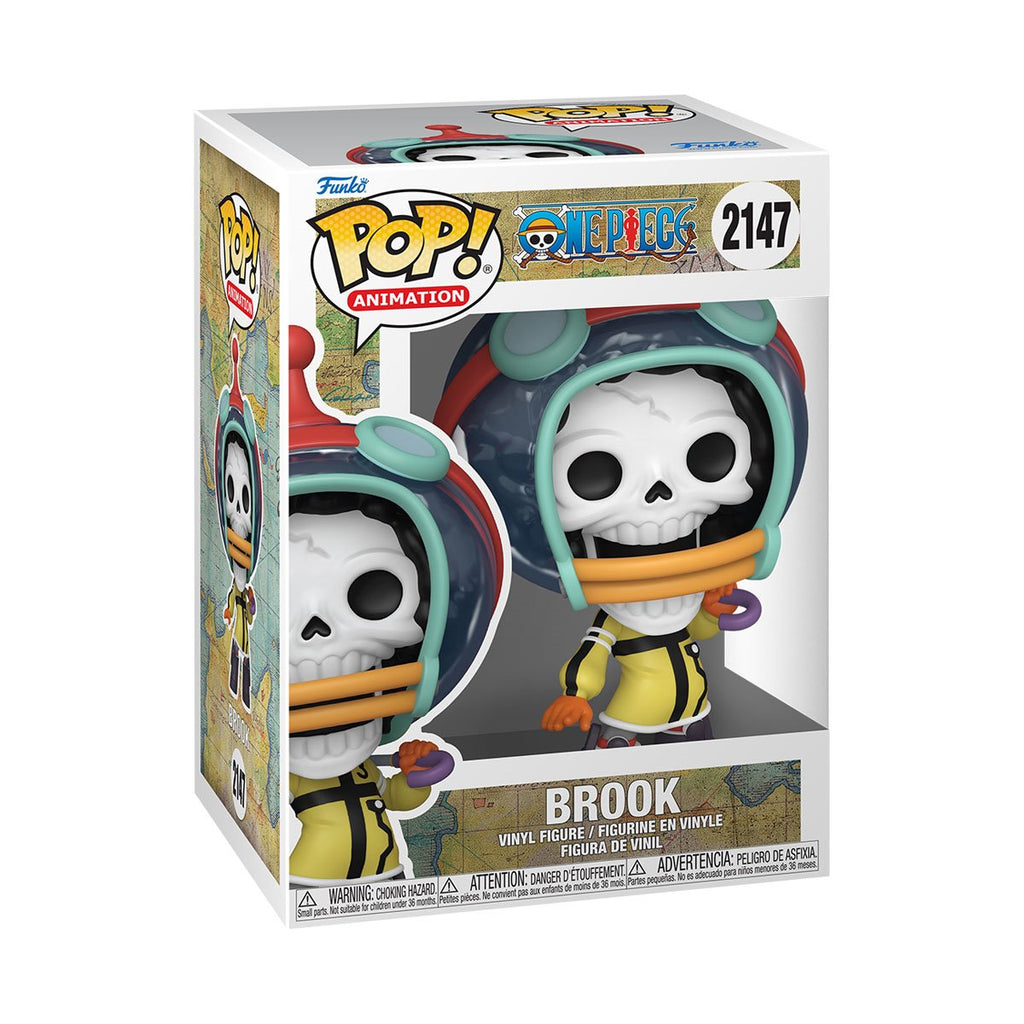 One Piece Egghead Island Brook Funko Pop! #2417 Vinyl Figure