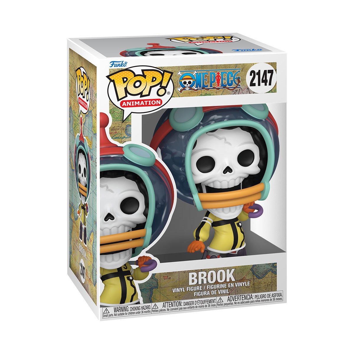 One Piece Egghead Island Brook Funko Pop! #2417 Vinyl Figure